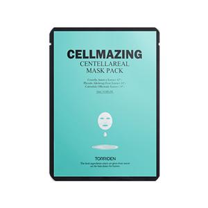 [Discontinued] Cellmazing Centellareal Mask Pack