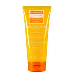 Face & Body Sunscreen Lotion Broad Spectrum SPF 30