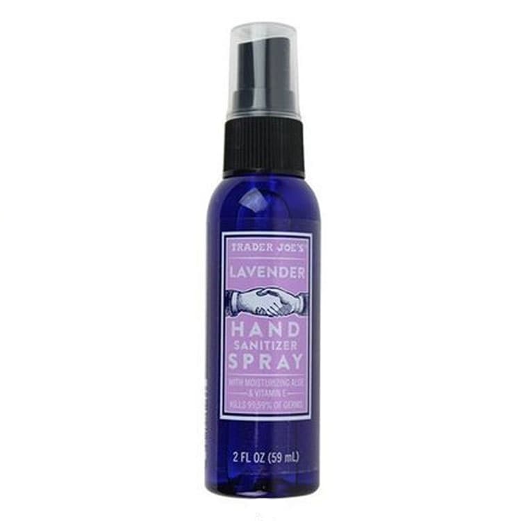 Lavender Hand Sanitizer Spray