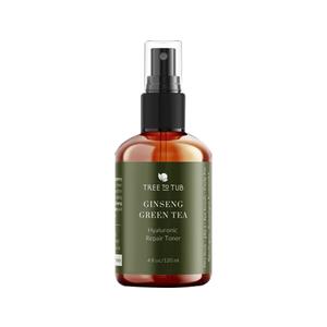 Ginseng Green Tea Toner with Hyaluronic Acid