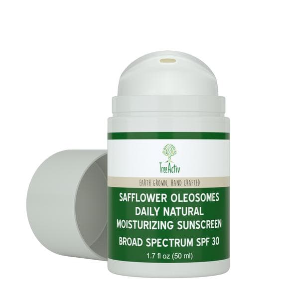 Safflower Oleosomes Daily Natural Moisturizing Sunscreen SPF 30