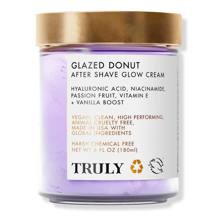 Glazed Donut After Shave Glow Cream
