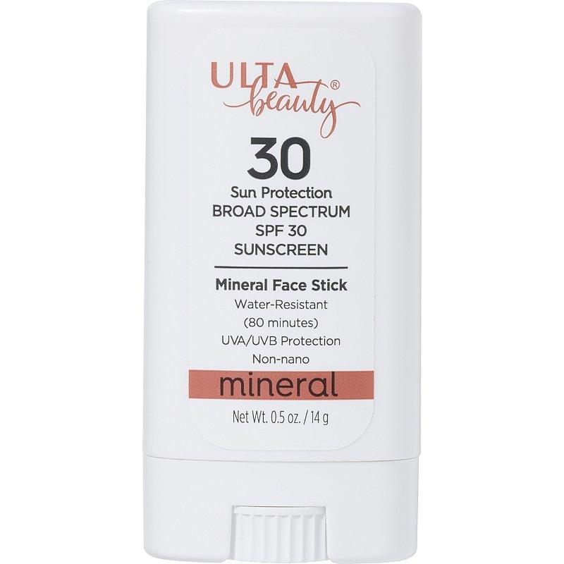 Sheer Sunscreen Face Stick SPF 30