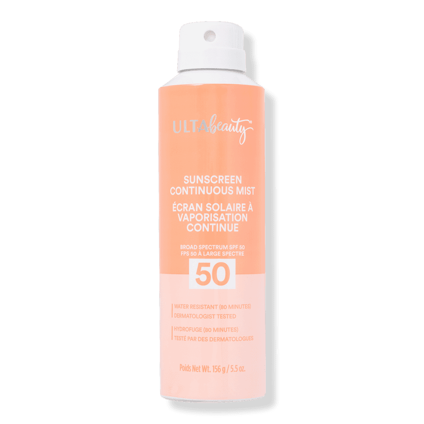 Continuous Sunscreen Mist SPF 50