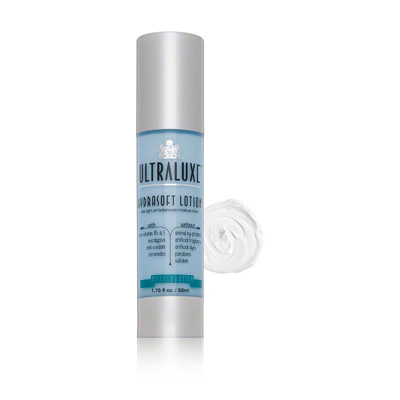 Hydrasoft Lotion - Discoloration