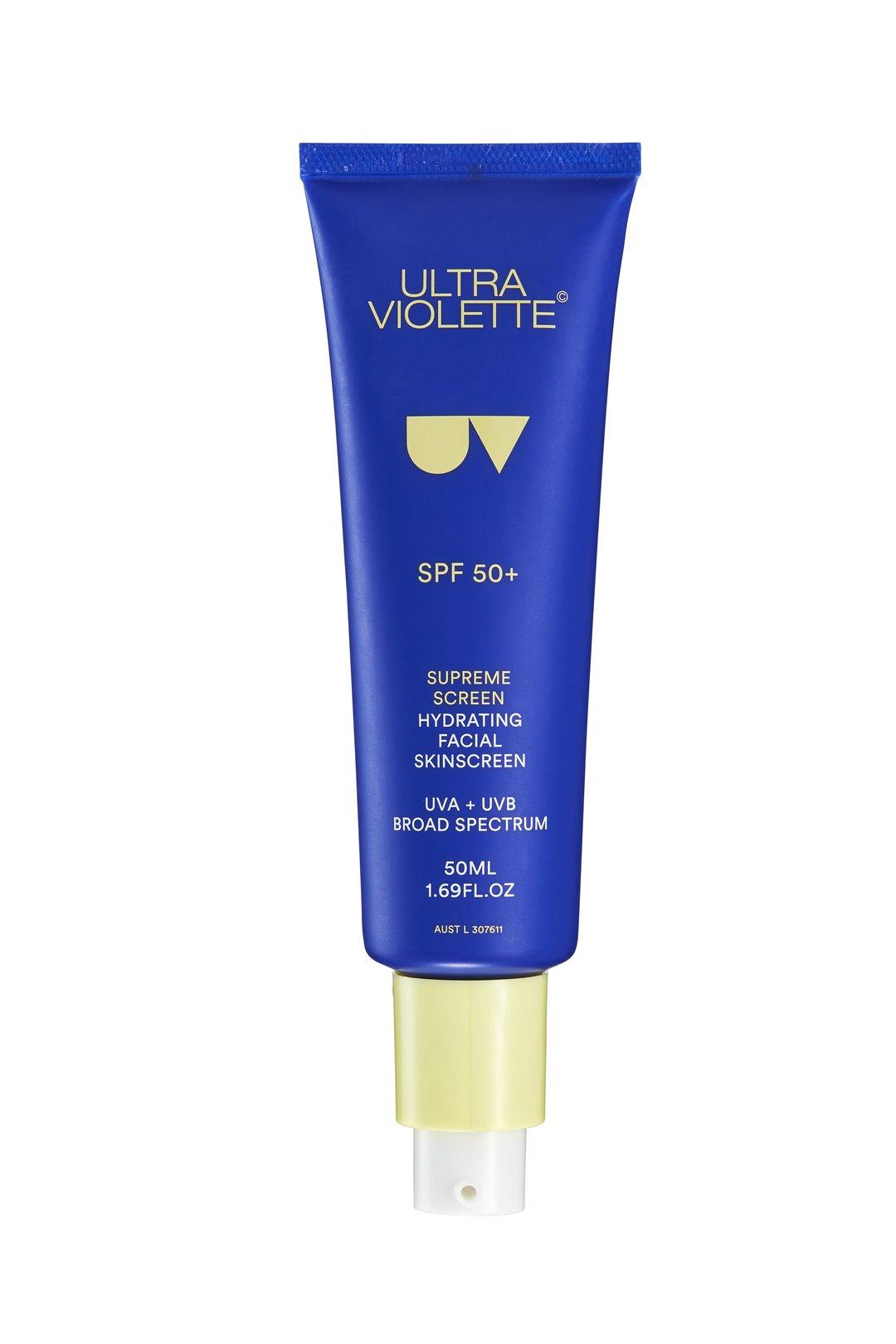 Supreme Screen SPF 50+ Hydrating Facial Sunscreen