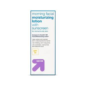 Morning Facial Moisturizing Lotion with Sunscreen SPF 30
