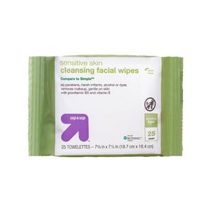 Sensitive Skin Cleansing Facial Wipes