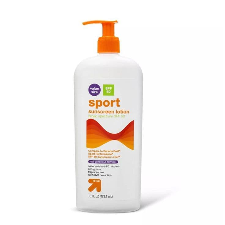Sport Sunscreen Reef-Conscious Formula Lotion Broad Spectrum SPF 50