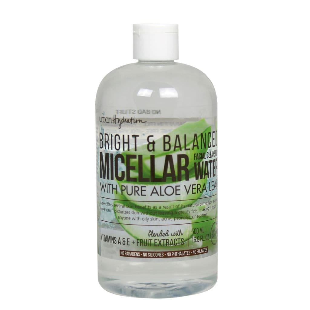 Bright & Balanced Aloe Vera Leaf Micellar Cleansing Water