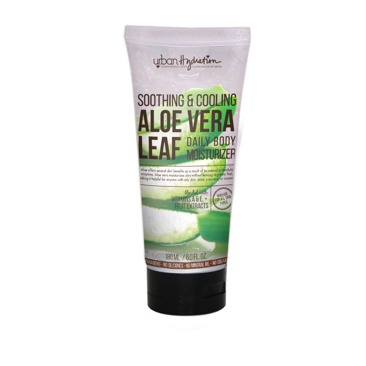 Soothing & Cooling Aloe Vera Daily Body Moisturizer