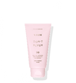 Don't Blush Sun Cream Face SPF 30