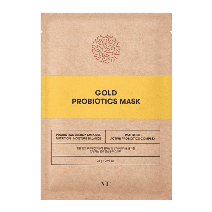 Gold Probiotics Mask