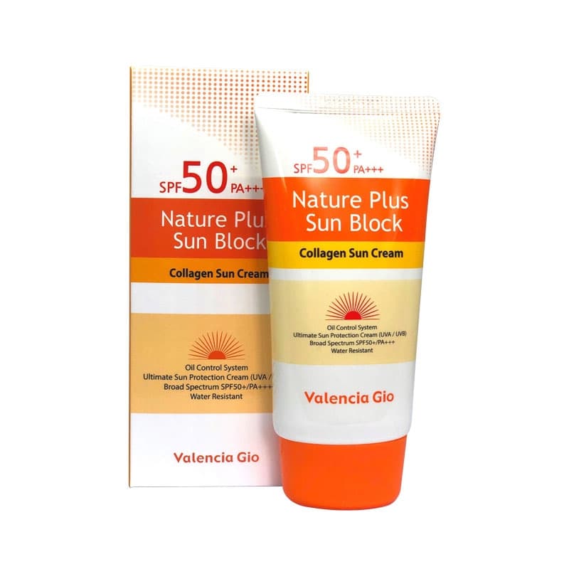 Nature Plus Sunblock Collagen Sun Cream SPF 50+ PA+++