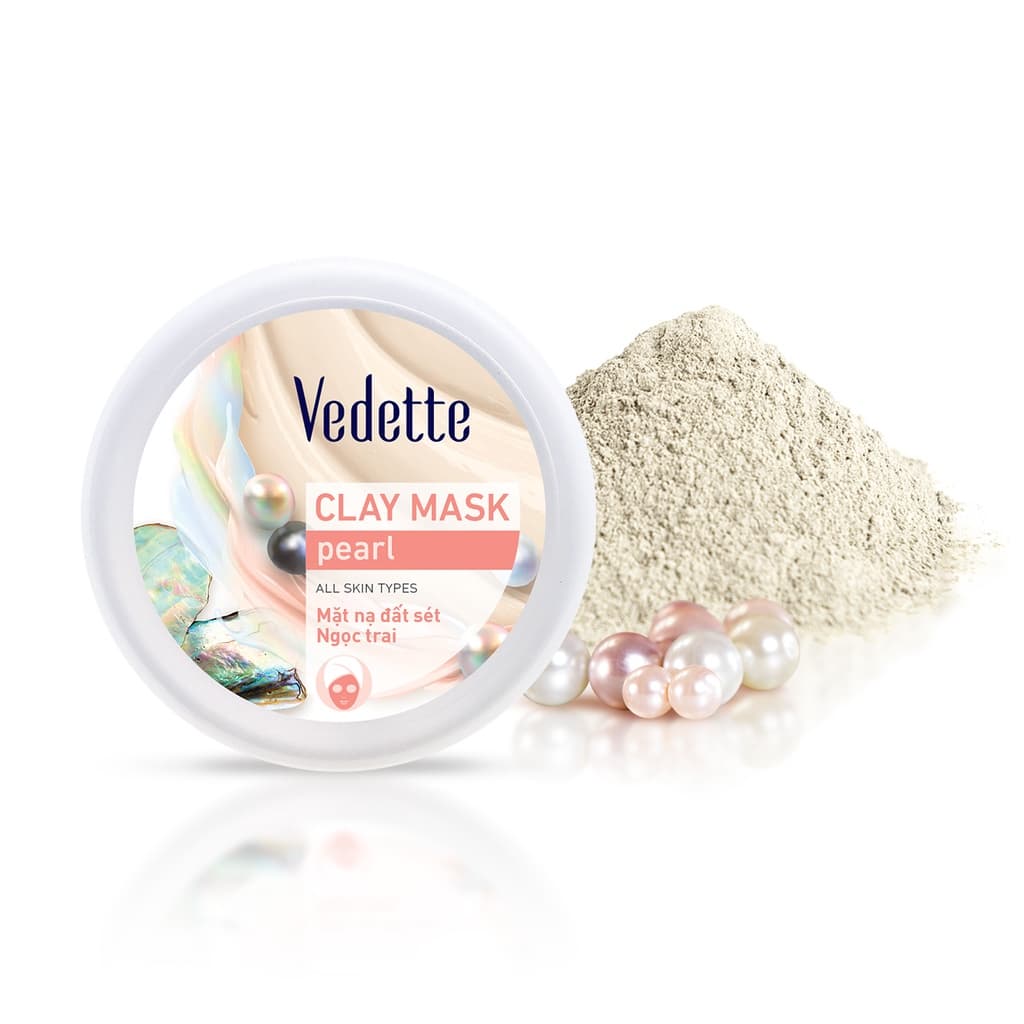 Clay Mask - Pearl