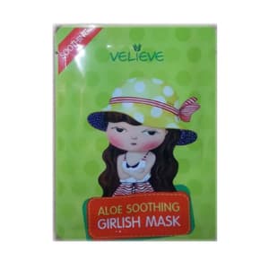 Girlish Mask Aloe Soothing