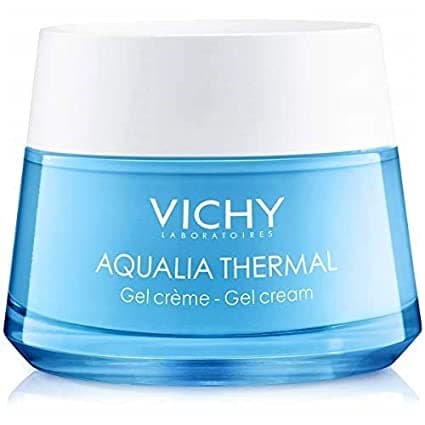 Aqualia Thermal Mineral Water Gel Face Moisturizer for Dry Skin