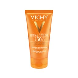 Capital Idéal Soleil SPF 50 Mattifying Face Fluid Dry Touch