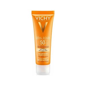 Ideal Soleil Anti-Dark Spots Tinted Face Cream SPF50+