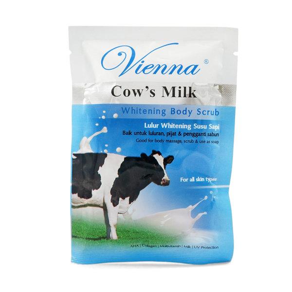 Cow's Milk Whitening Body Scrub