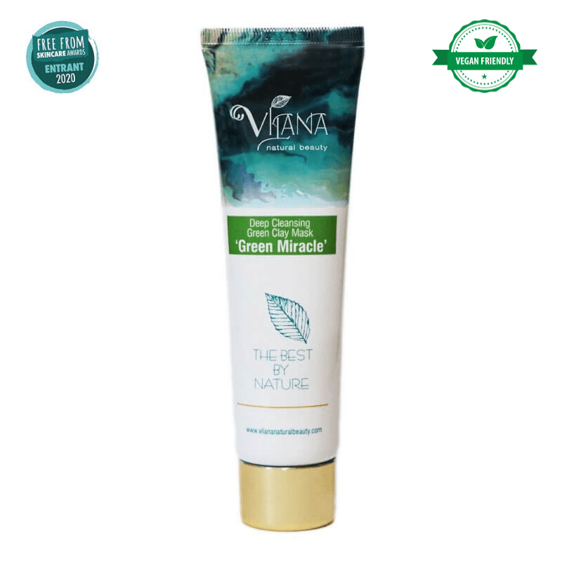 Deep Cleansing Green Clay Mask 'Green Miracle'
