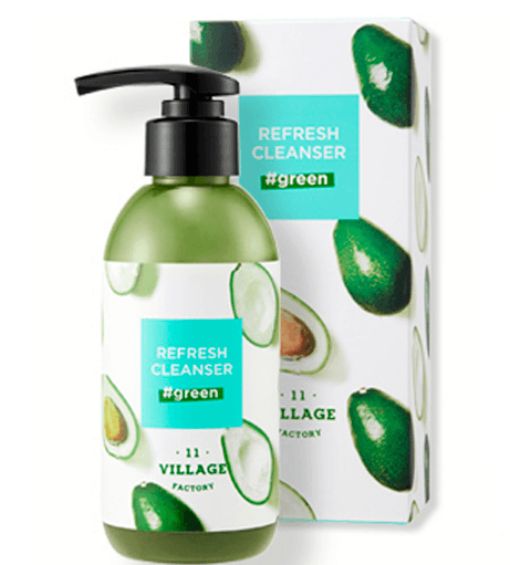 Refresh Cleanser Green