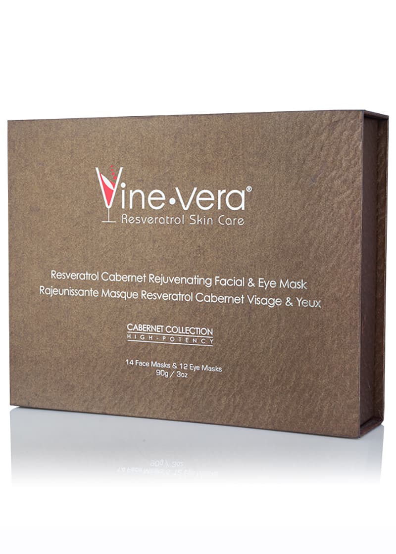 Cabernet Rejuvenation Facial & Eye Mask