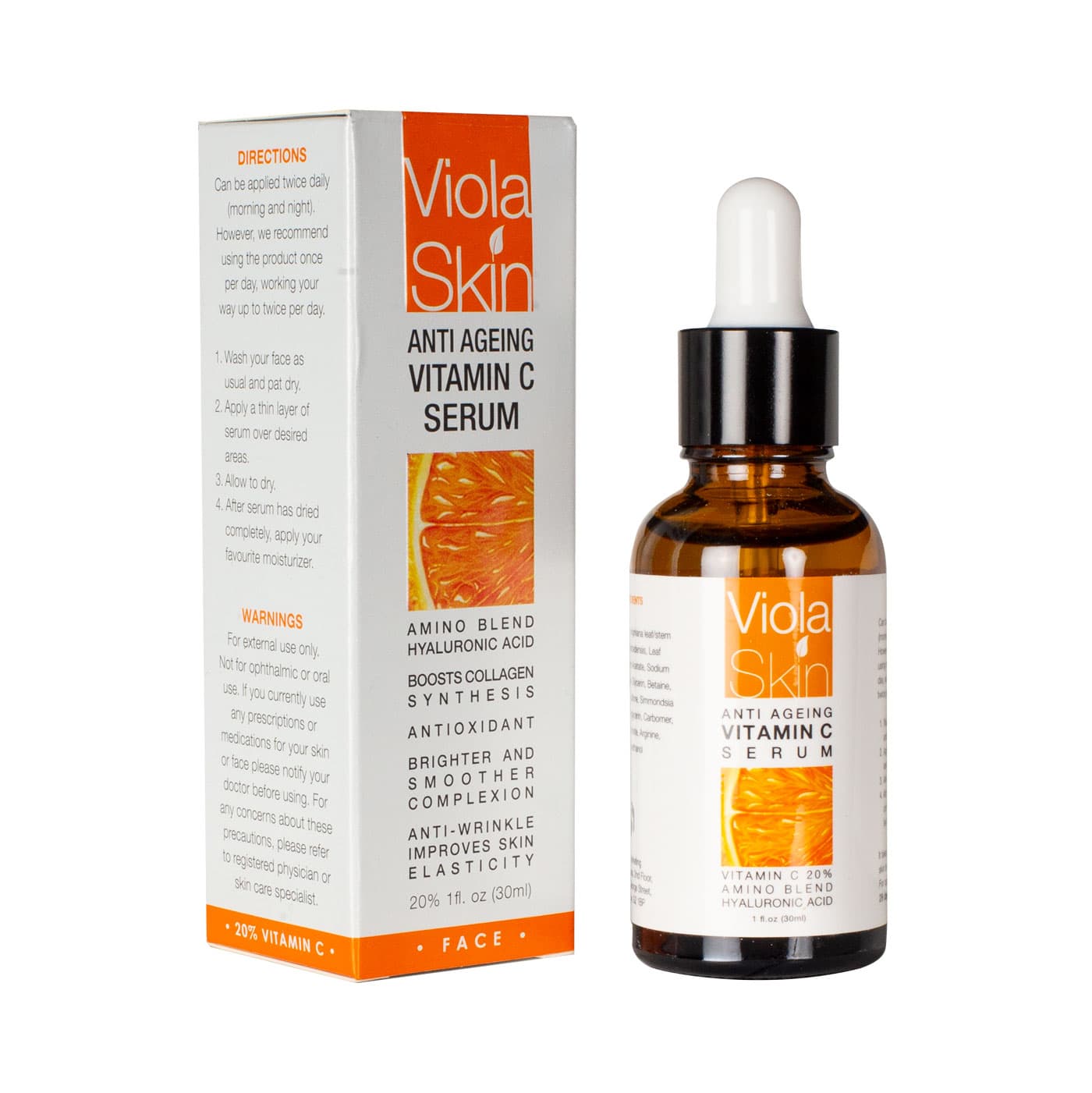 Anti Ageing Vitamin C Serum