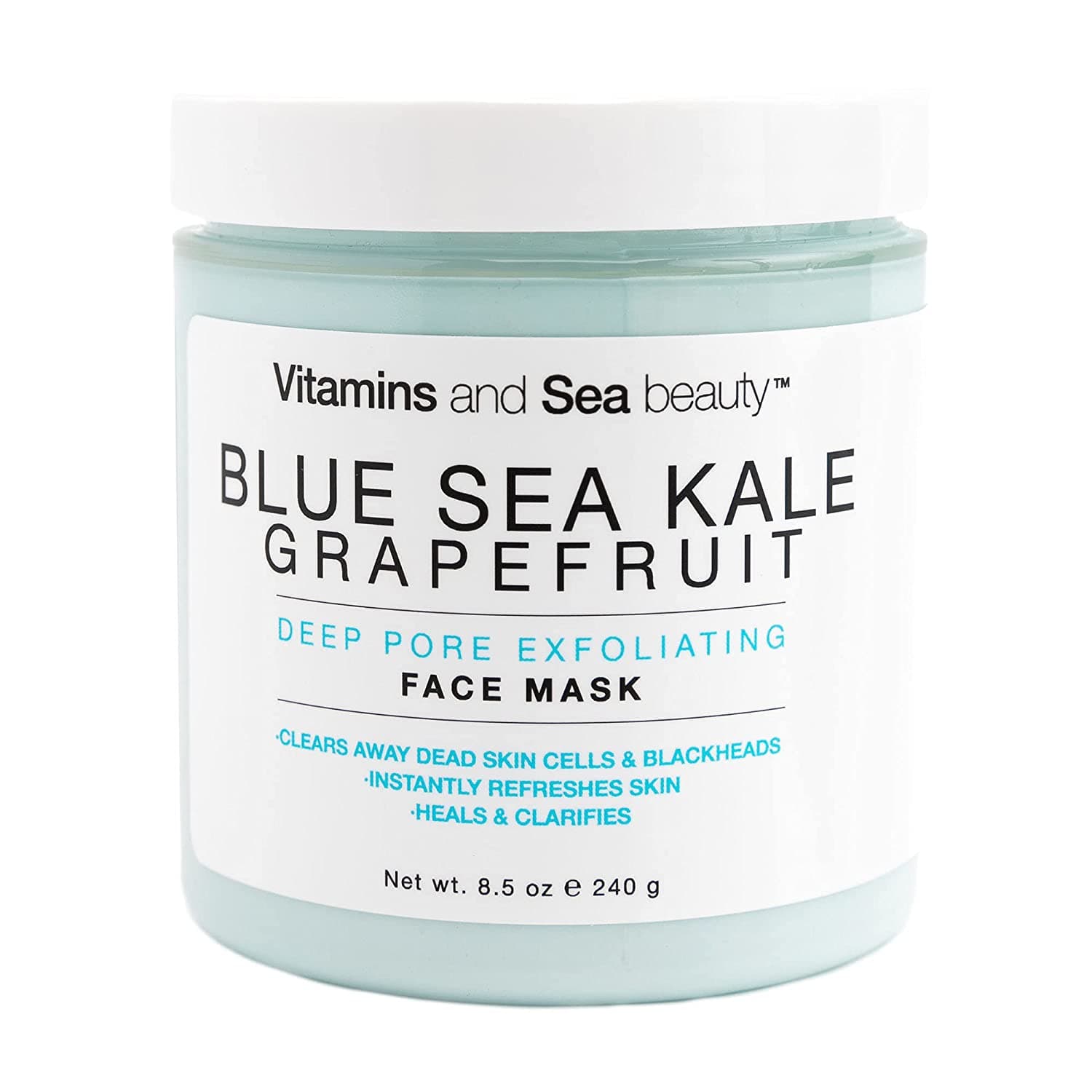 Blue Sea Kale Grapefruit Deep Pore Exfoliating Face Mask