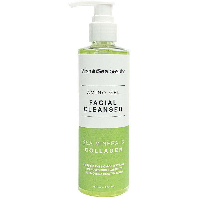 Sea Minerals + Collagen Facial Cleanser