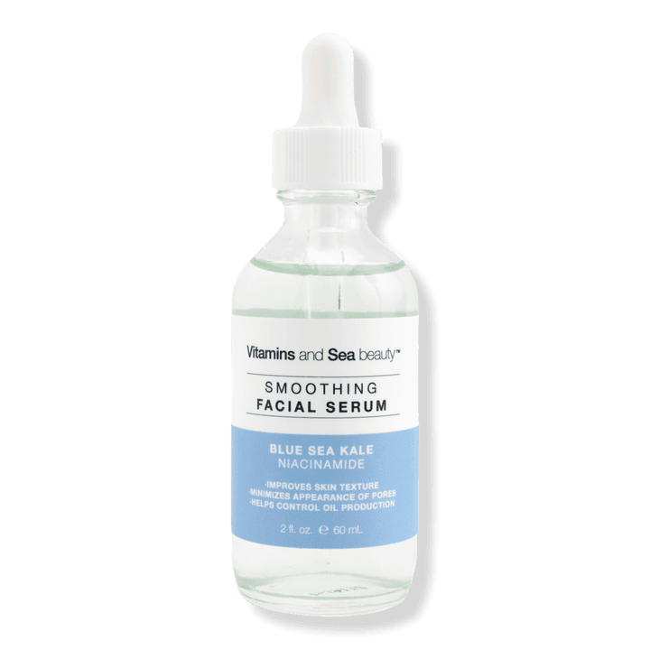 Blue Sea Kale & Niacinamide Smoothing Facial Serum