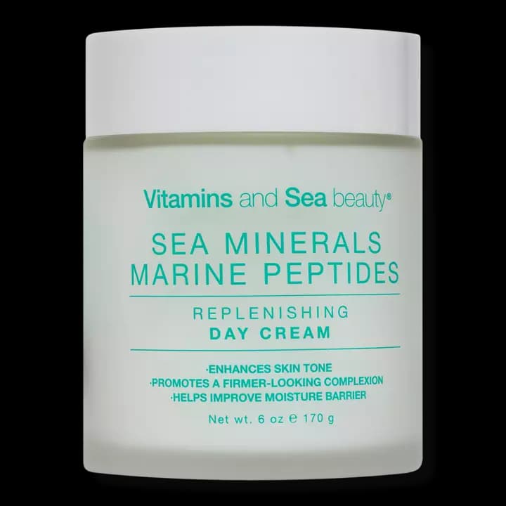 Sea Minerals and Marine Peptides Replenishing Day Cream
