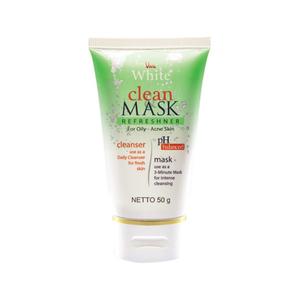 White Clean & Mask Refreshener