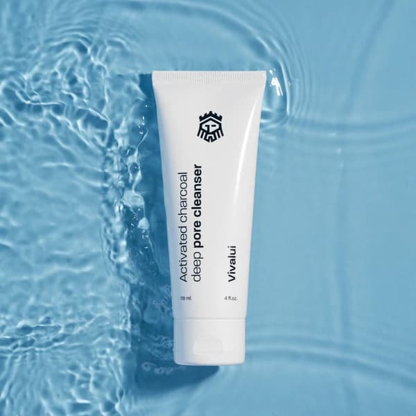 Activated Charcoal Deep Pore Facial Cleanser