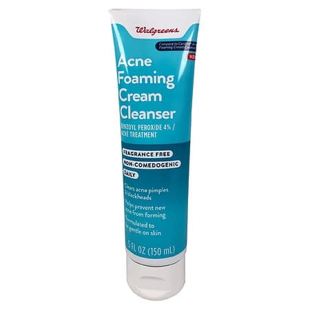 Acne Foaming Cream Cleanser