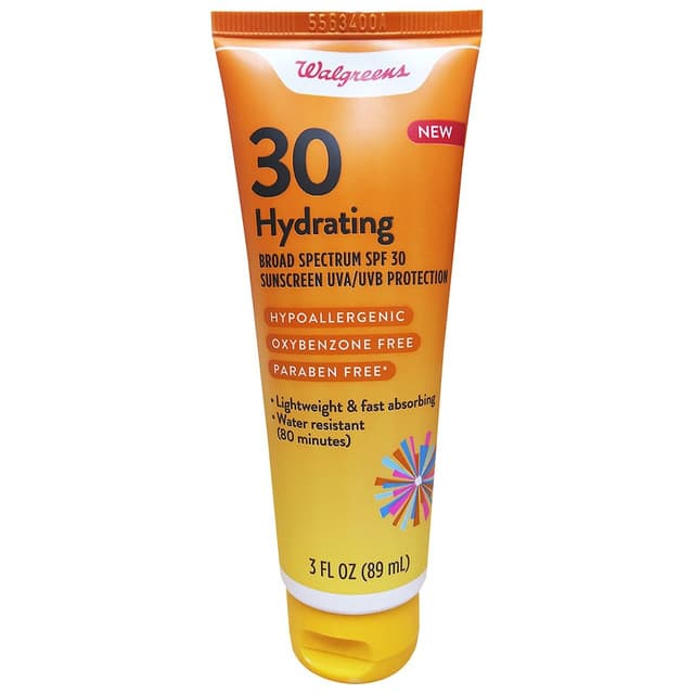 Hydrating Sunscreen Lotion SPF 30