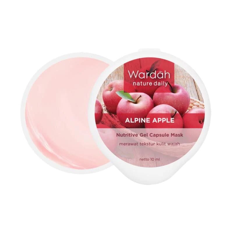 Alpine Apple Gel Capsule Mask