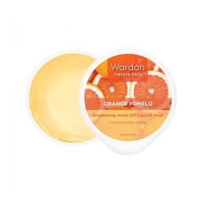 Orange Pomelo Brightening Wash Off Capsule Mask