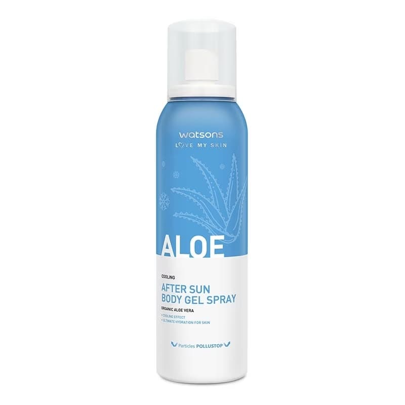 Aloe Cooling After Sun Body Gel Spray