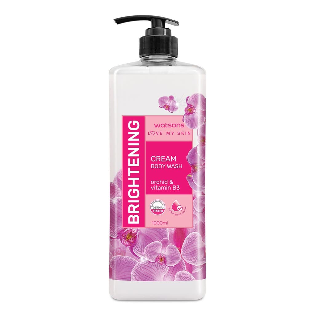 Brightening Cream Body Wash