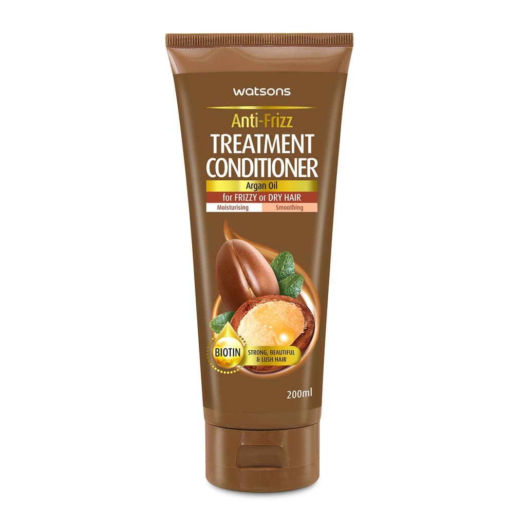 Love My Hair Anti-Frizz Treatment Conditioner - Argan Oil