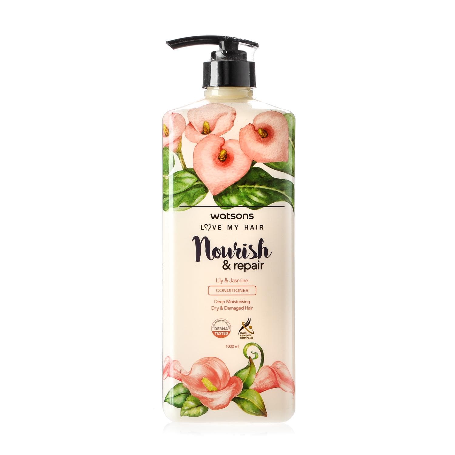 Love My Hair Nourish & Repair Conditioner - Lily & Jasmine