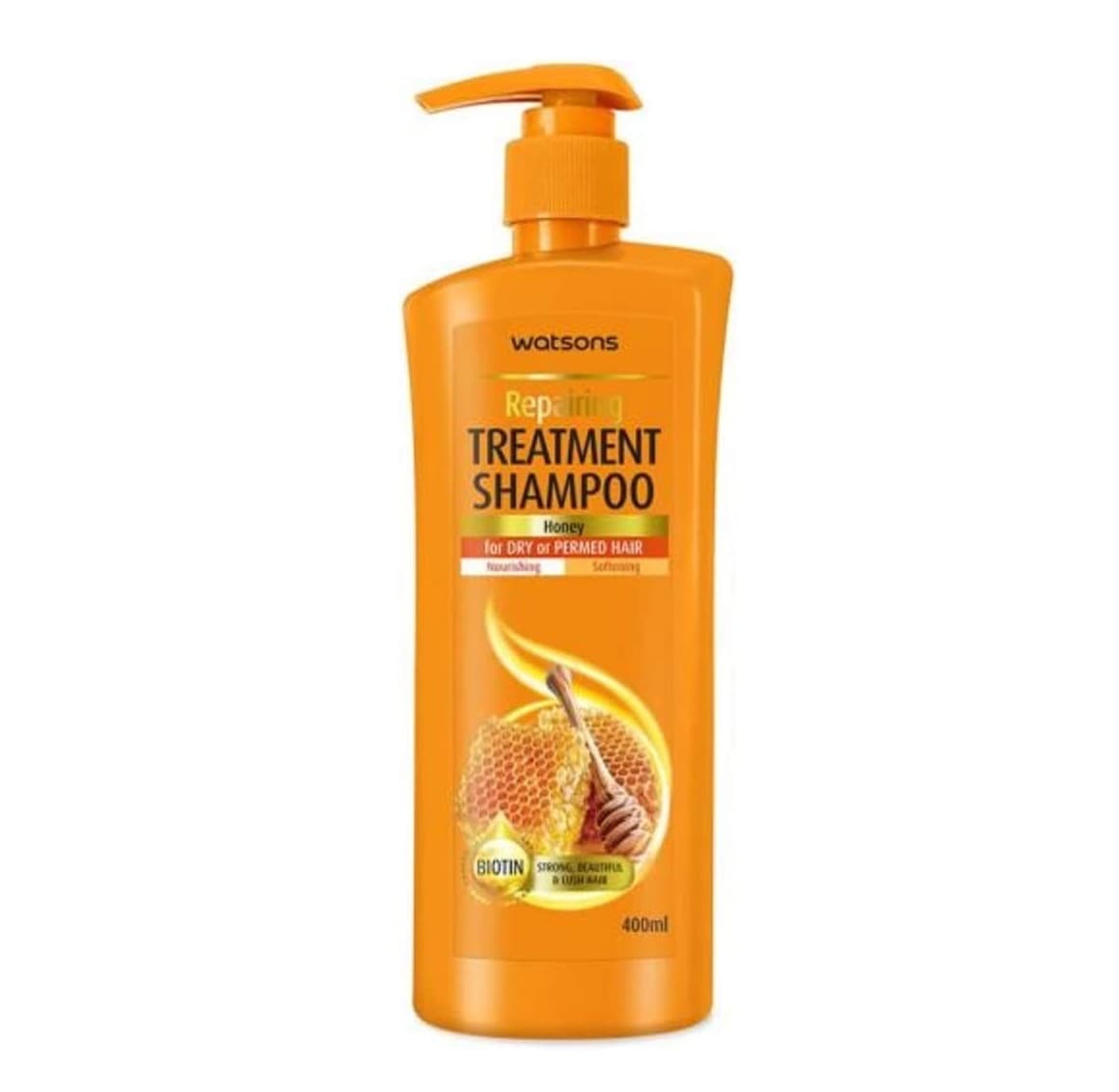 Love My Hair Repairing Treatment Shampoo - Honey
