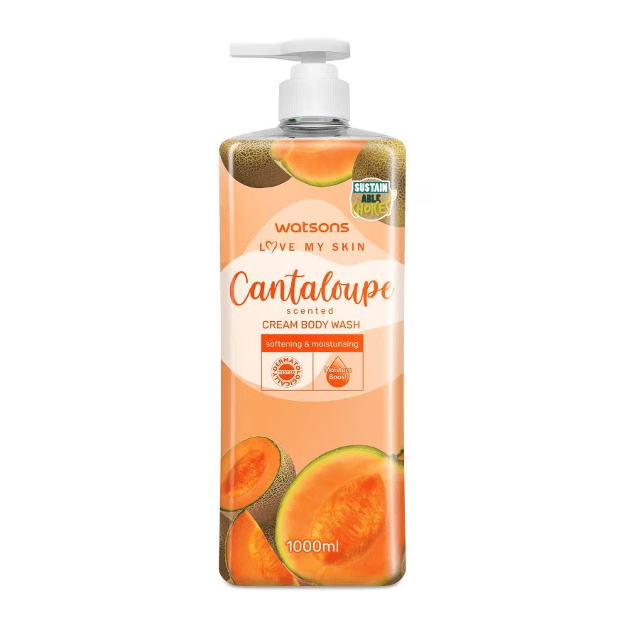 Love My Skin Cantaloupe Scented Cream Body Wash