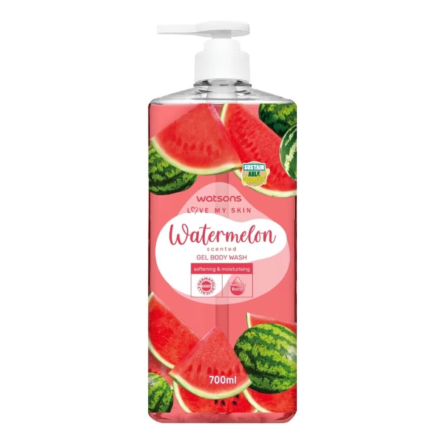Love My Skin Watermelon Scented Gel Body Wash