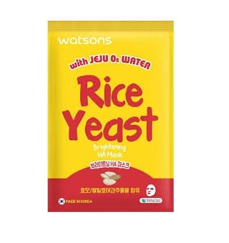 Rice Yeast Brightening HA Mask with Jeju O2 Water