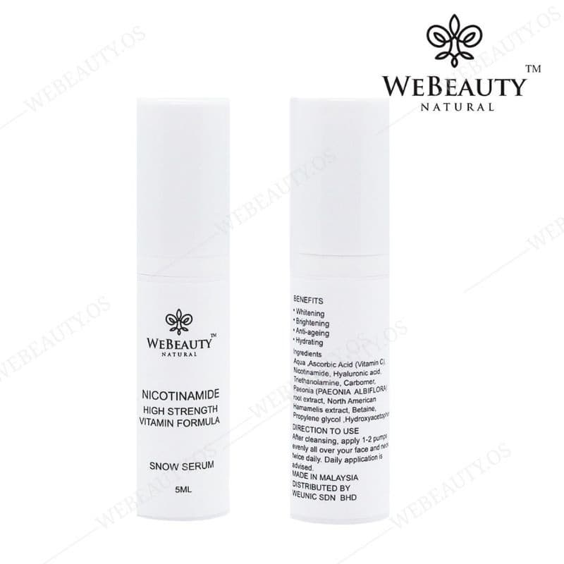 Nicotinamide High Strength Vitamin Formula Snow Serum