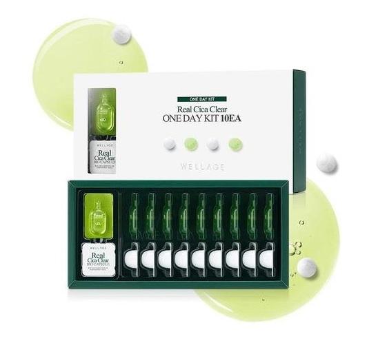 Real Cica Clear One Day Kit