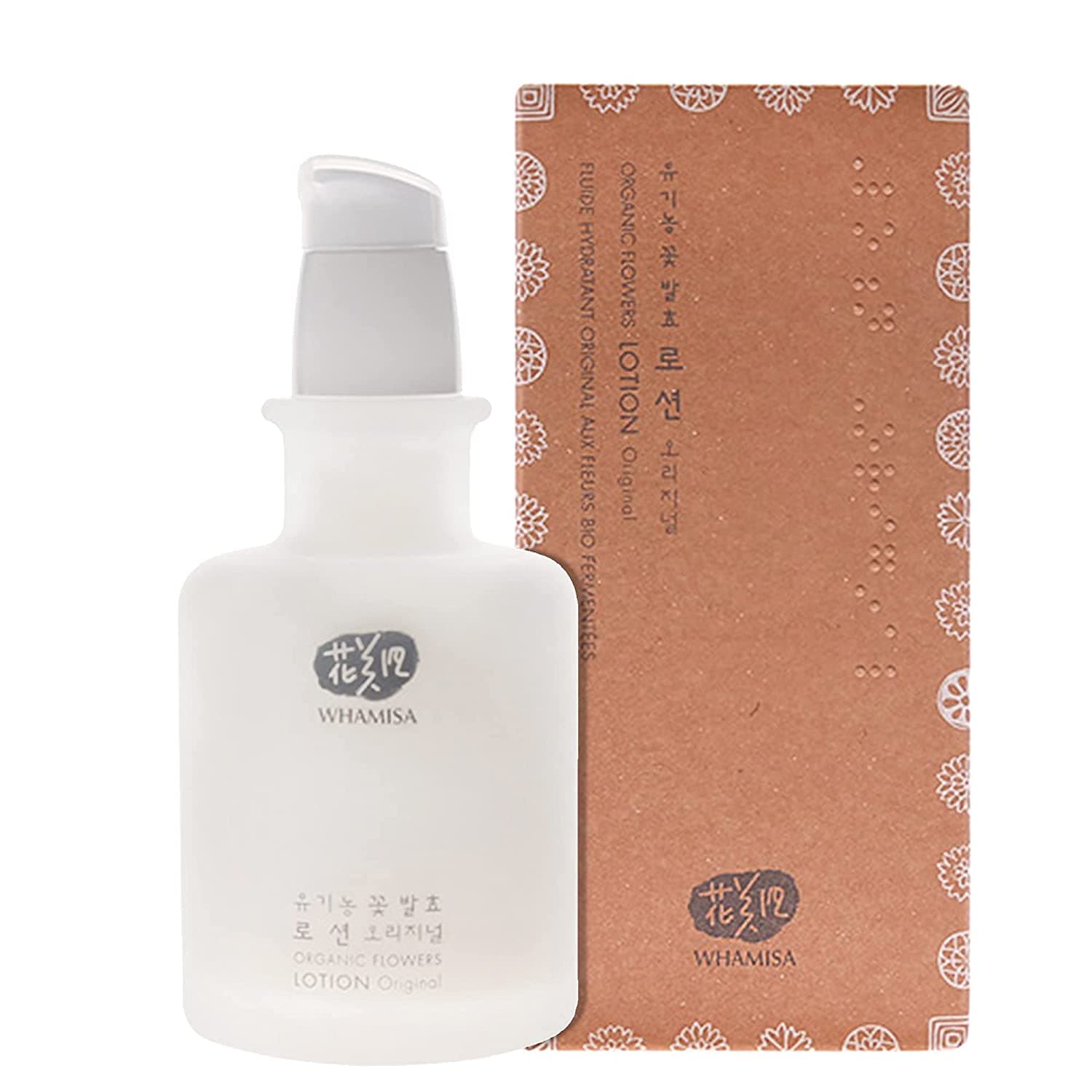 Natural Fermentation Organic Flowers Lotion Original