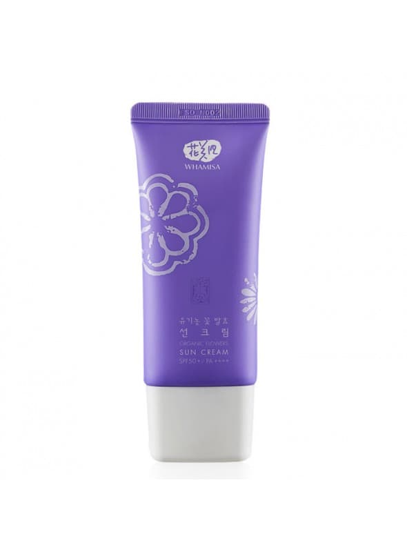 Organic Flower Sun Cream SPF 50+ PA++++